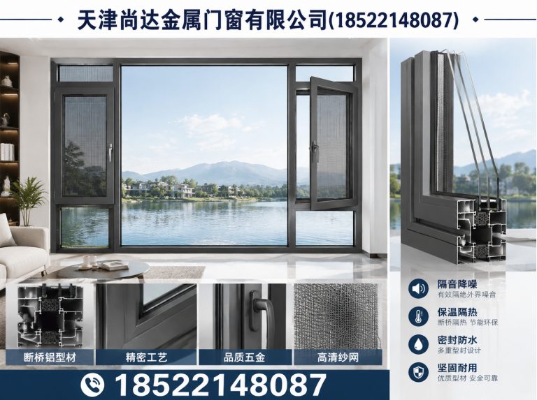 西青区防火门窗展示图